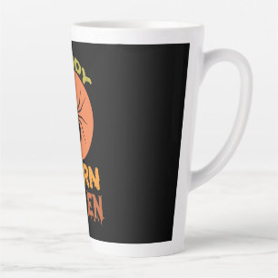 Halloween Candy Mais Queen Birthday Milchtasse