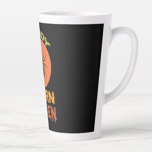 Halloween Candy Mais Queen Birthday Milchtasse (Rechts)