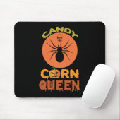 Halloween Candy Mais Queen Birthday Mousepad (Mit Mouse)