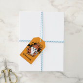 Halloween Candy Niedlich Ghost Geschenkanhänger (Mit Garn)