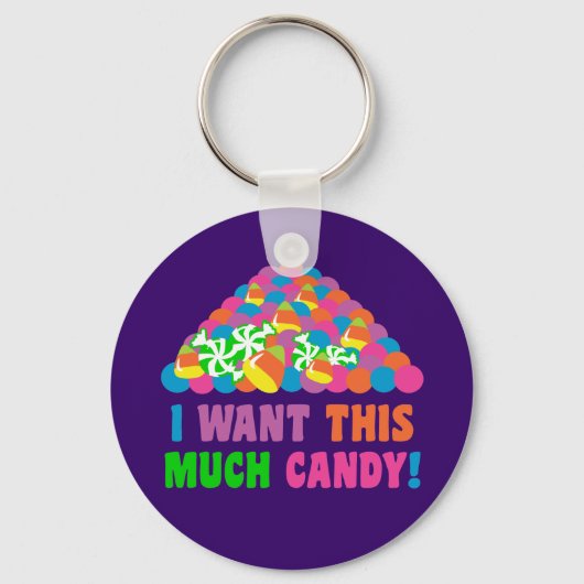 Halloween Candy Schlüsselanhänger (Vorderseite)