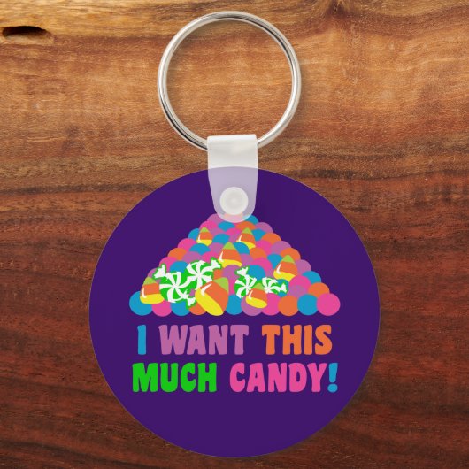 Halloween Candy Schlüsselanhänger (Vorderseite)