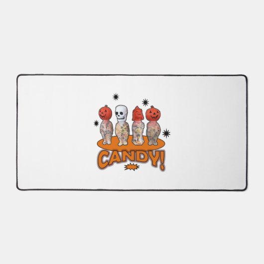 HALLOWEEN CANDY SCHREIBTISCHUNTERLAGE (Vorderseite)