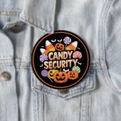 Halloween Candy Security Button (Beispiel)