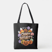 Halloween Candy Security Tasche (Rückseite)