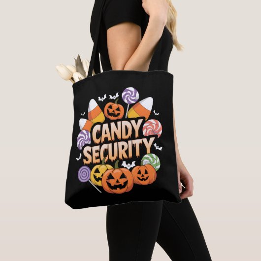 Halloween Candy Security Tasche (Von Nahem)