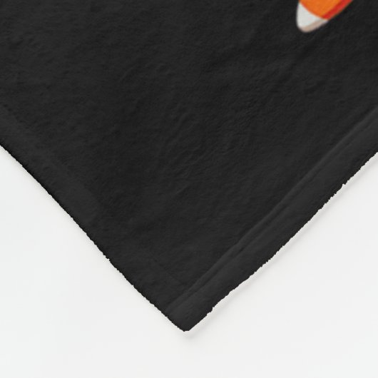 Halloween Candy Skeleton Rib Cage Röntgen Funny Fleecedecke (Ecke)