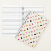 Halloween Candy Spiral Notebook Notizblock (Innen)
