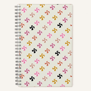 Halloween Candy Spiral Notebook Notizblock