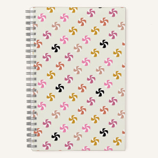 Halloween Candy Spiral Notebook Notizblock