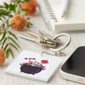 Halloween Candy & Spooky Sweet Mix Schlüsselanhänger (Vorderseite rechts)