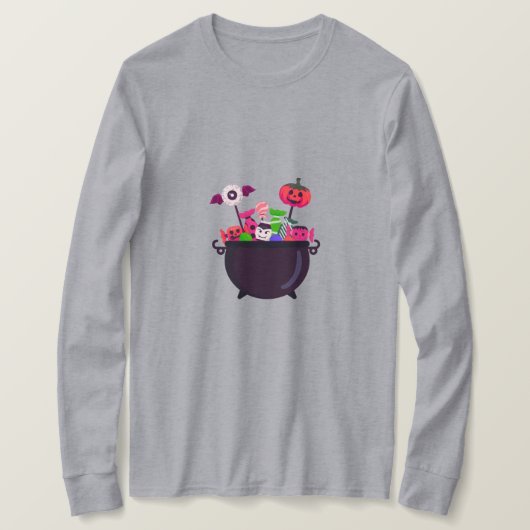 Halloween Candy & Spooky Sweet Mix T-Shirt (Design vorne)