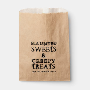 Halloween Candy Spuk Süßigkeiten Creepy Leckerei Geschenktütchen