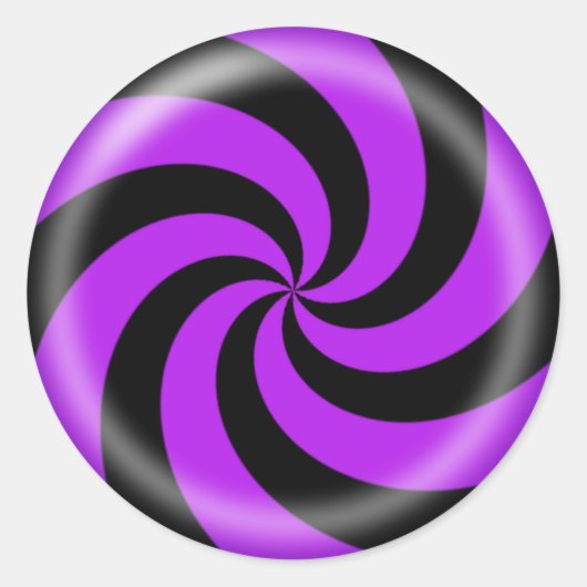 Halloween Candy Sticker (Vorderseite)