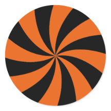 Halloween Candy Sticker