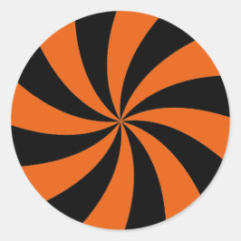 Halloween Candy Sticker