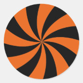 Halloween Candy Sticker (Vorderseite)