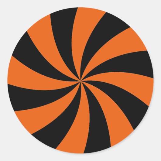 Halloween Candy Sticker (Vorderseite)