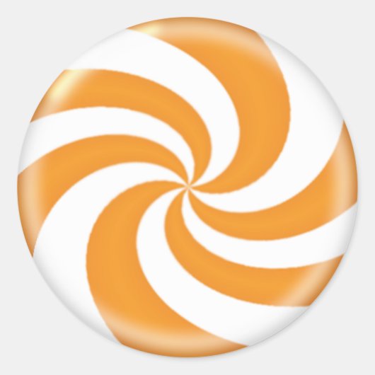 Halloween Candy Sticker (Vorderseite)
