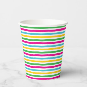 Halloween Candy Striped Niedlich Funky anpassbar Pappbecher
