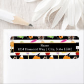 Halloween Candy & Süßigkeiten-Adressenrückgabesieg (Insitu)