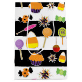 Halloween Candy Süßigkeiten Party Geschenktasche Mittlere Geschenktüte (Vorderseite)