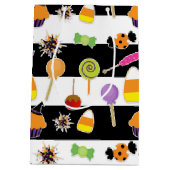 Halloween Candy Süßigkeiten Party Geschenktasche Mittlere Geschenktüte (Rückseite)