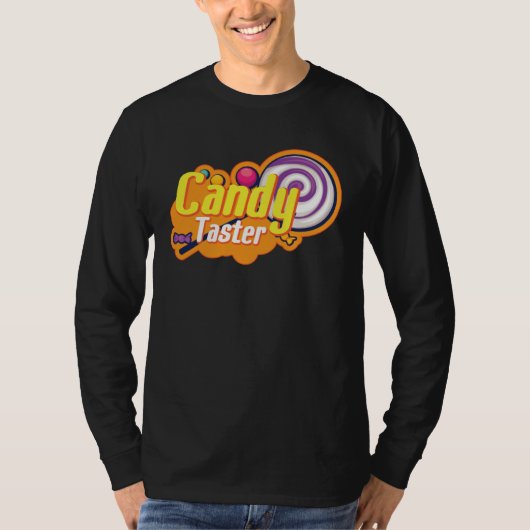 Halloween Candy Taster Inspector For Candy T-Shirt (Vorderseite)