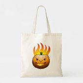 Halloween Candy Tote Bag Tragetasche (Rückseite)
