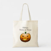 Halloween Candy Tote Bag Tragetasche (Rückseite)
