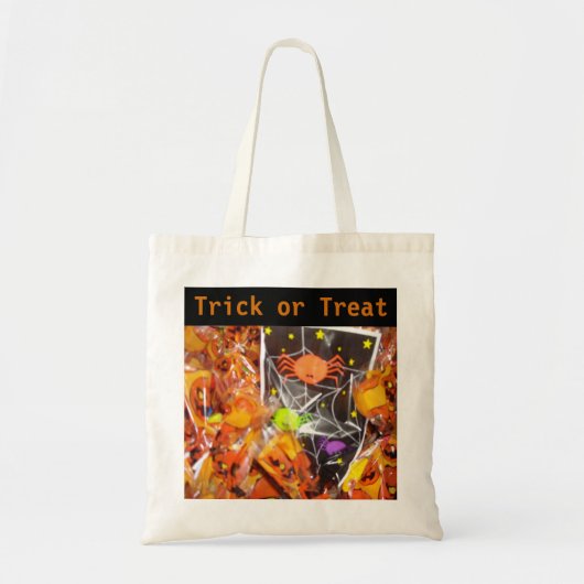 Halloween Candy Tragetasche (Vorne)