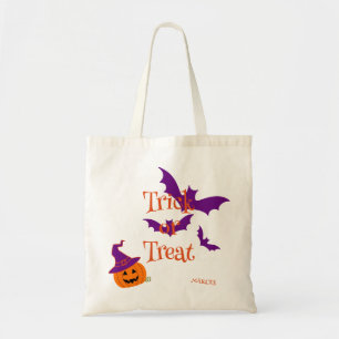 Halloween Candy Tragetasche