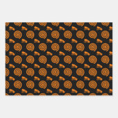 halloween candy tränke geschenkpapier set (Vorderseite 2)