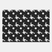 halloween candy tränke geschenkpapier set (Vorderseite)