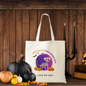 Halloween Candy Trick oder Treat Tote Bag Tragetasche