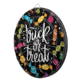 Halloween Candy Trick or Treat Dartscheibe (Vorderseite rechts)