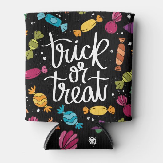 Halloween Candy Trick or Treat Dosenkühler (Vorderseite)