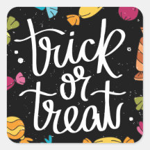 Halloween Candy Trick or Treat