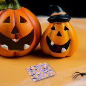 Halloween Candycorn Rechteckiger Pappuntersetzer