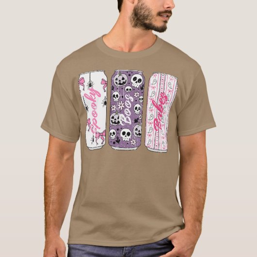 halloween cans T-Shirt (Vorderseite)