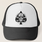 Halloween Cap Truckerkappe (Vorderseite)