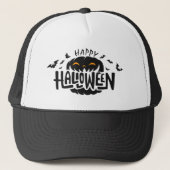Halloween Cap Truckerkappe (Vorderseite)