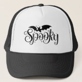Halloween Cap Truckerkappe (Vorderseite)