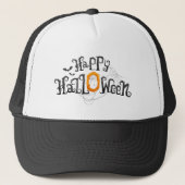 Halloween Cap Truckerkappe (Vorderseite)