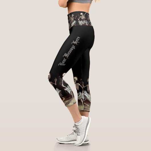 Halloween Capri Leggings (Links)