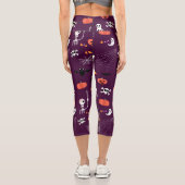 Halloween Capri Leggings (Rückseite)