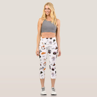 Halloween Capri Leggings