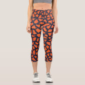 Halloween Capri Leggings (Vorderseite)