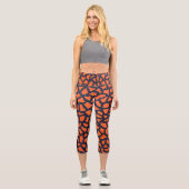 Halloween Capri Leggings (Vorderseite)