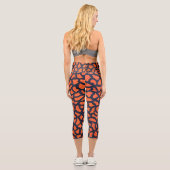 Halloween Capri Leggings (Rückseite)